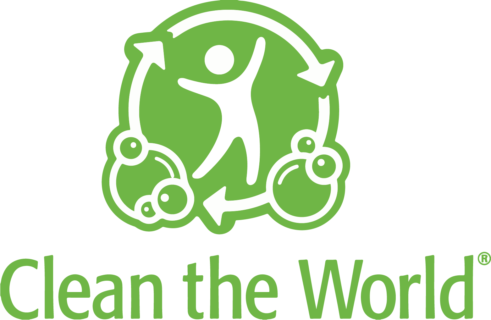 Clean the World logo