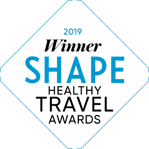 Healthy Travel Award Logo